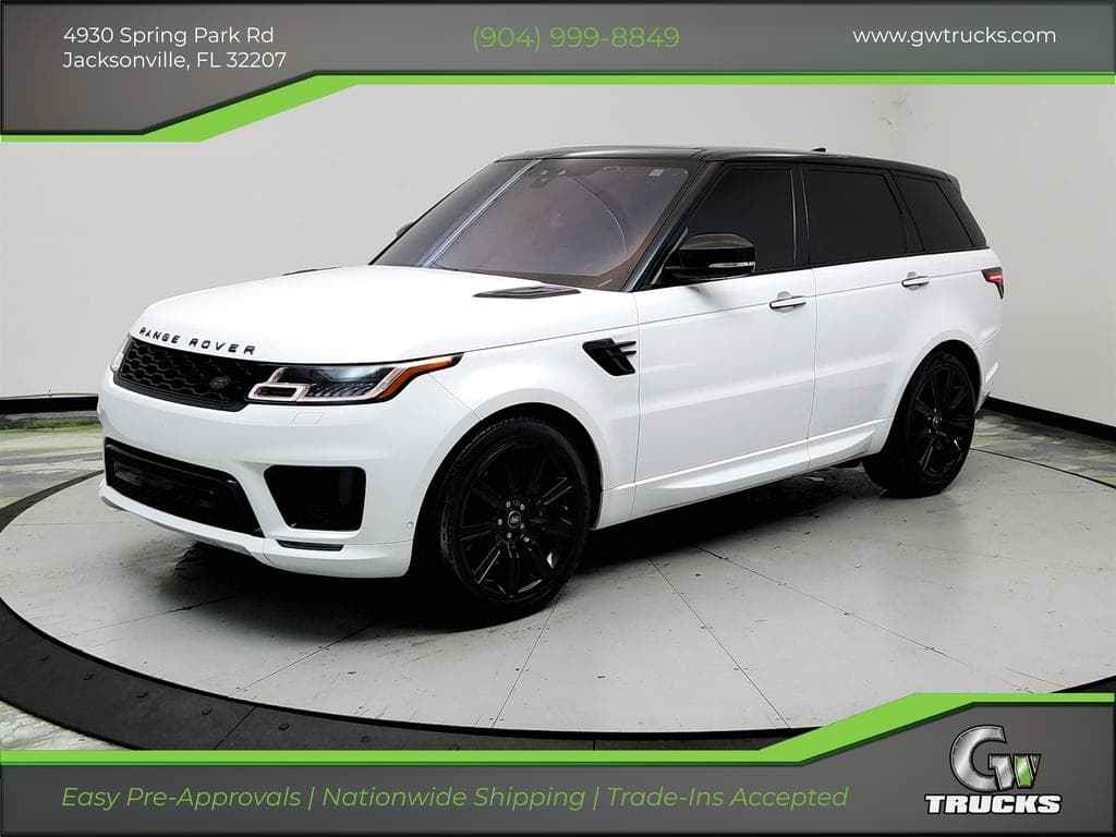 2021 LAND ROVER RANGE ROVER SPORT HST