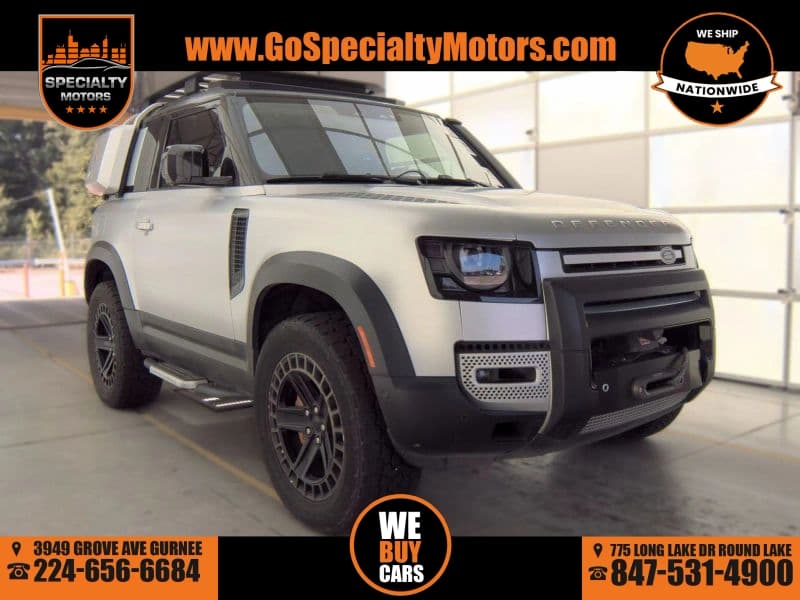 2021 LAND ROVER DEFENDER 90 FIRST Edition