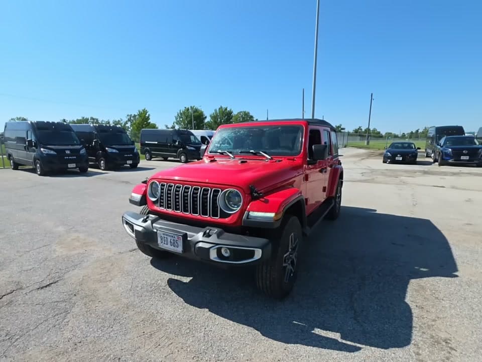 2026 JEEP WRANGLER Sahara