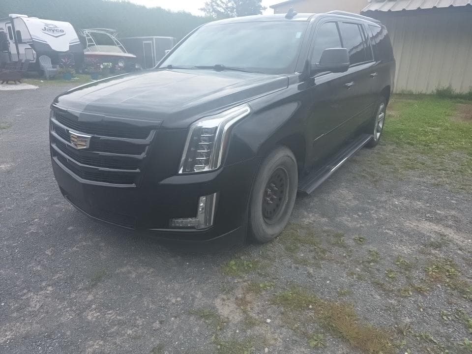2018 CADILLAC ESCALADE ESV PREMIUM Luxury