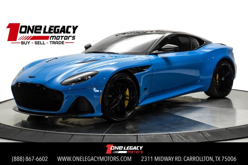 2022 ASTON MARTIN DBS Superleggera