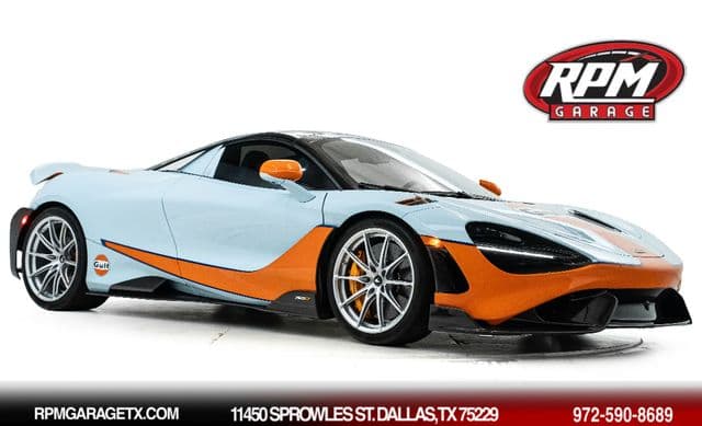 2022 MCLAREN 765LT Base