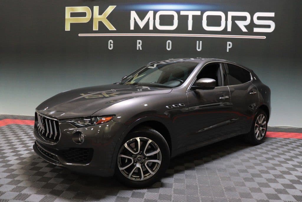 2021 MASERATI LEVANTE S