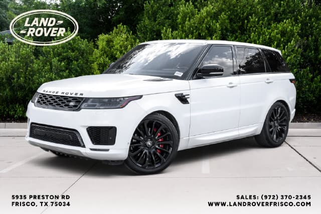 2022 LAND ROVER RANGE ROVER SPORT HSE Dynamic