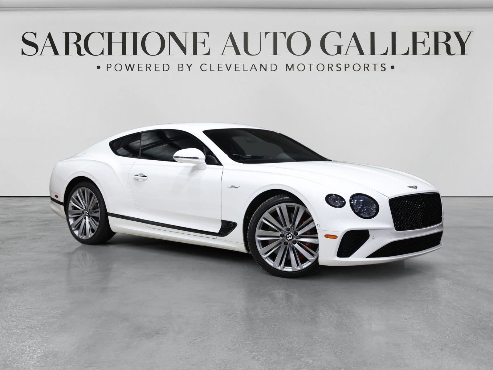 2022 BENTLEY CONTINENTAL GT Speed