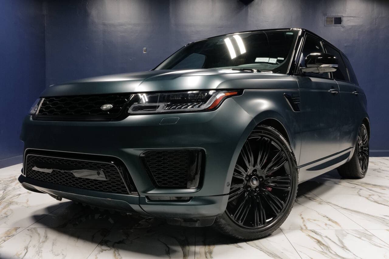 2022 LAND ROVER RANGE ROVER SPORT HSE Dynamic