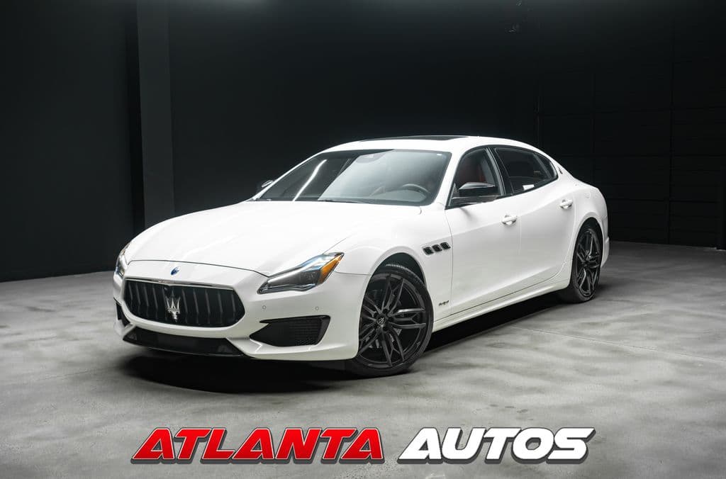 2021 MASERATI QUATTROPORTE S Q4 GranSport