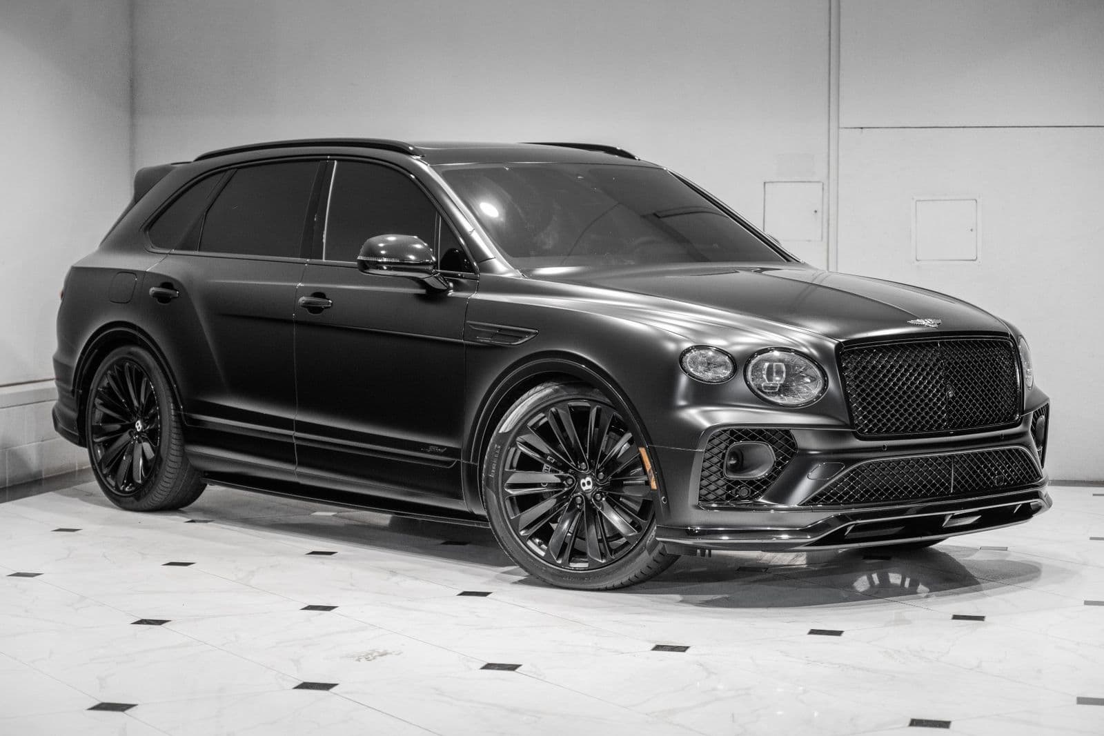 2022 BENTLEY BENTAYGA Speed