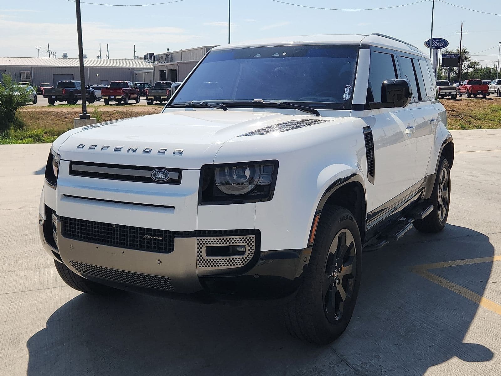 2022 LAND ROVER DEFENDER 110 X-DYNAMIC HSE