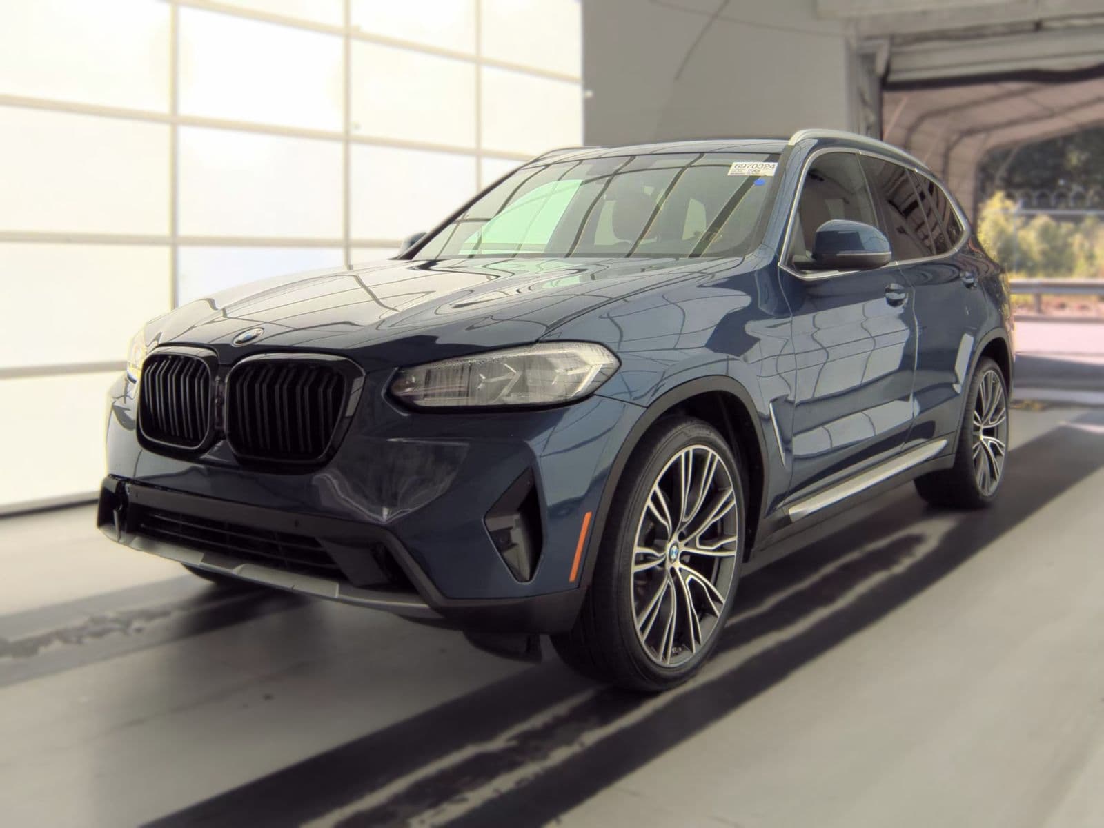 2022 BMW X3 sDrive30i 1