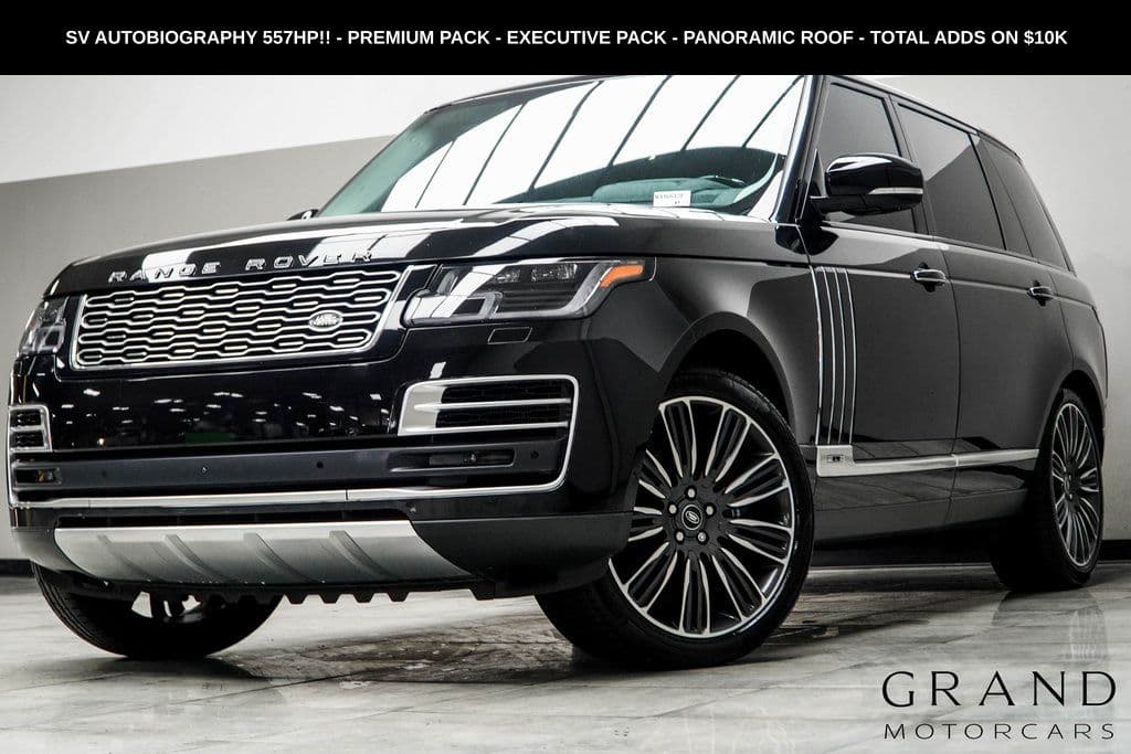 2022 LAND ROVER RANGE ROVER SV Autobiography