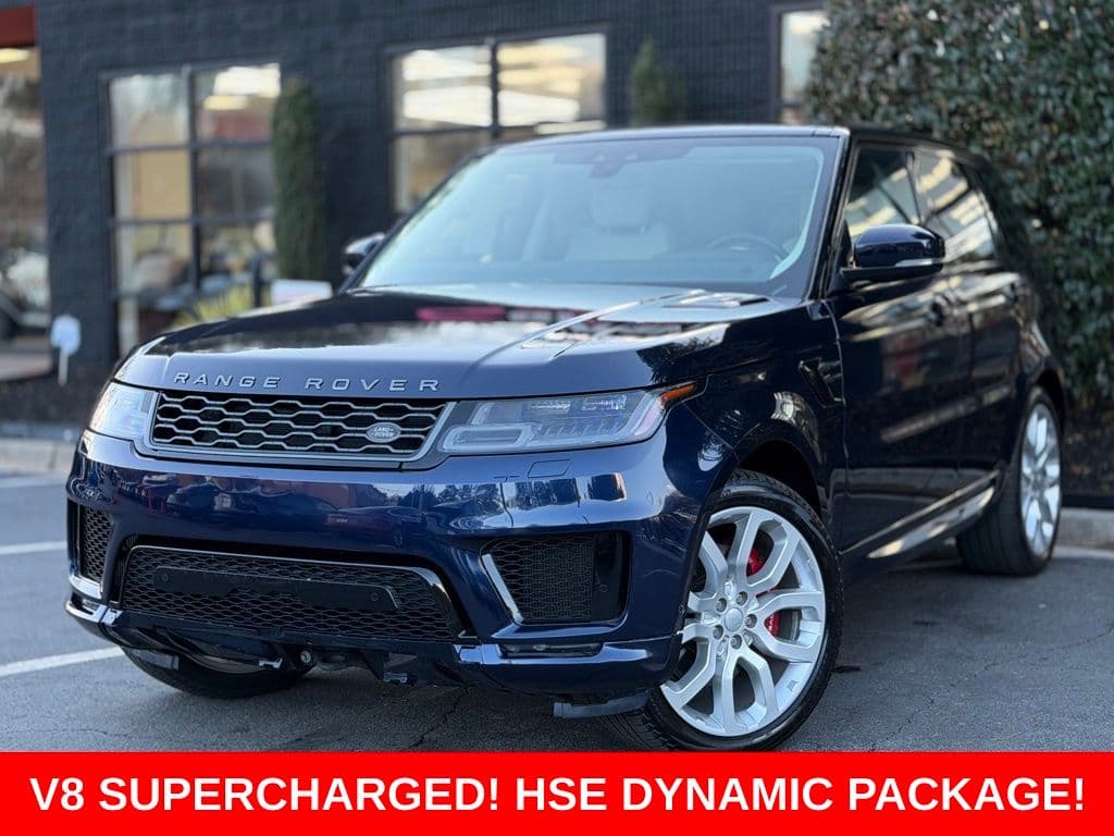 2022 LAND ROVER RANGE ROVER SPORT HSE Dynamic