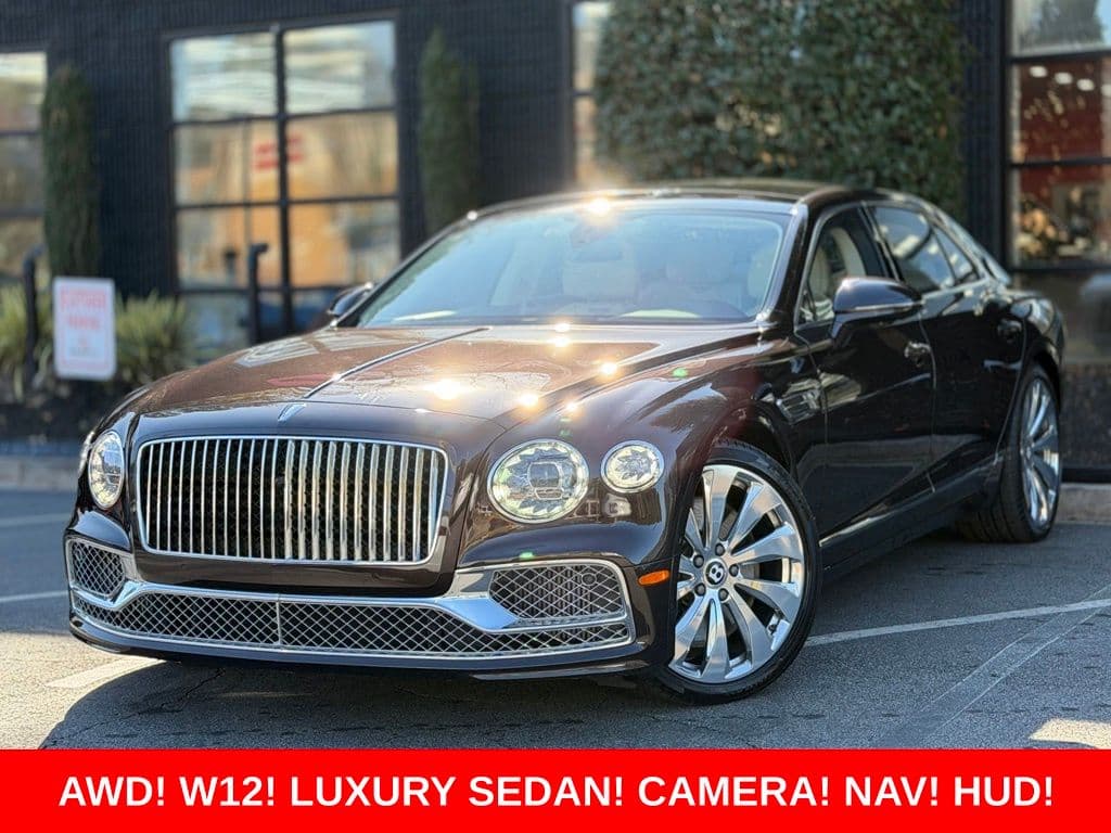 2021 BENTLEY FLYING SPUR W12