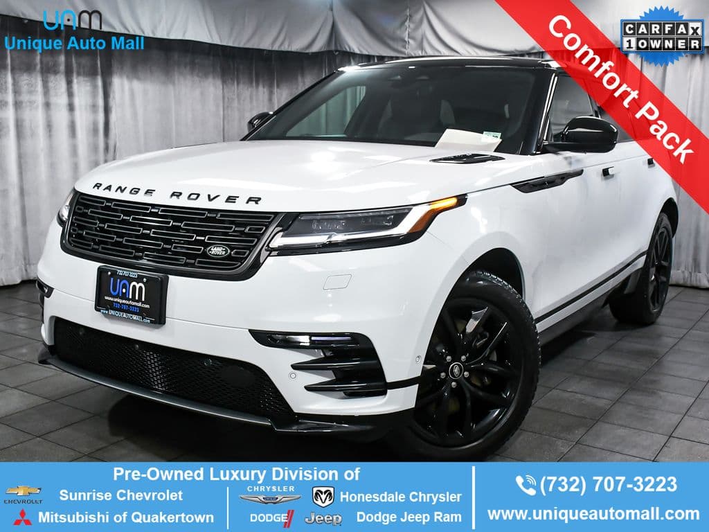 2026 LAND ROVER RANGE ROVER VELAR DYNAMIC SE