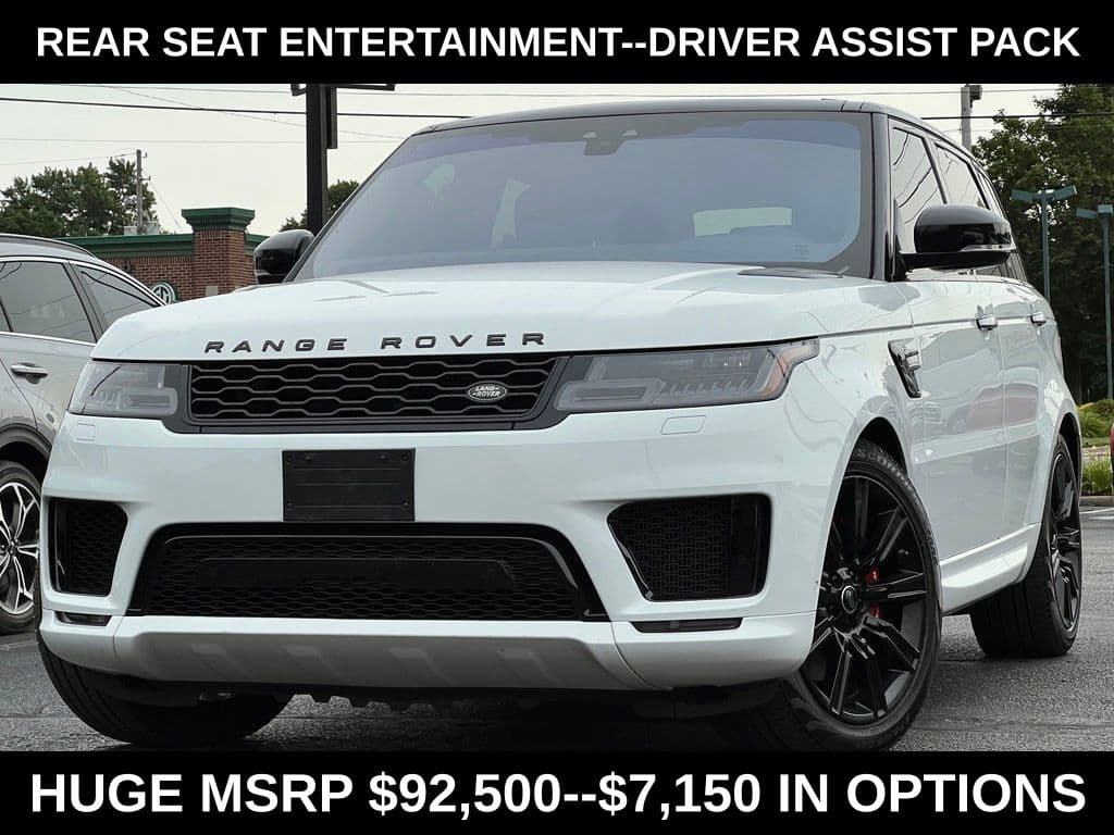 2021 LAND ROVER RANGE ROVER SPORT HST