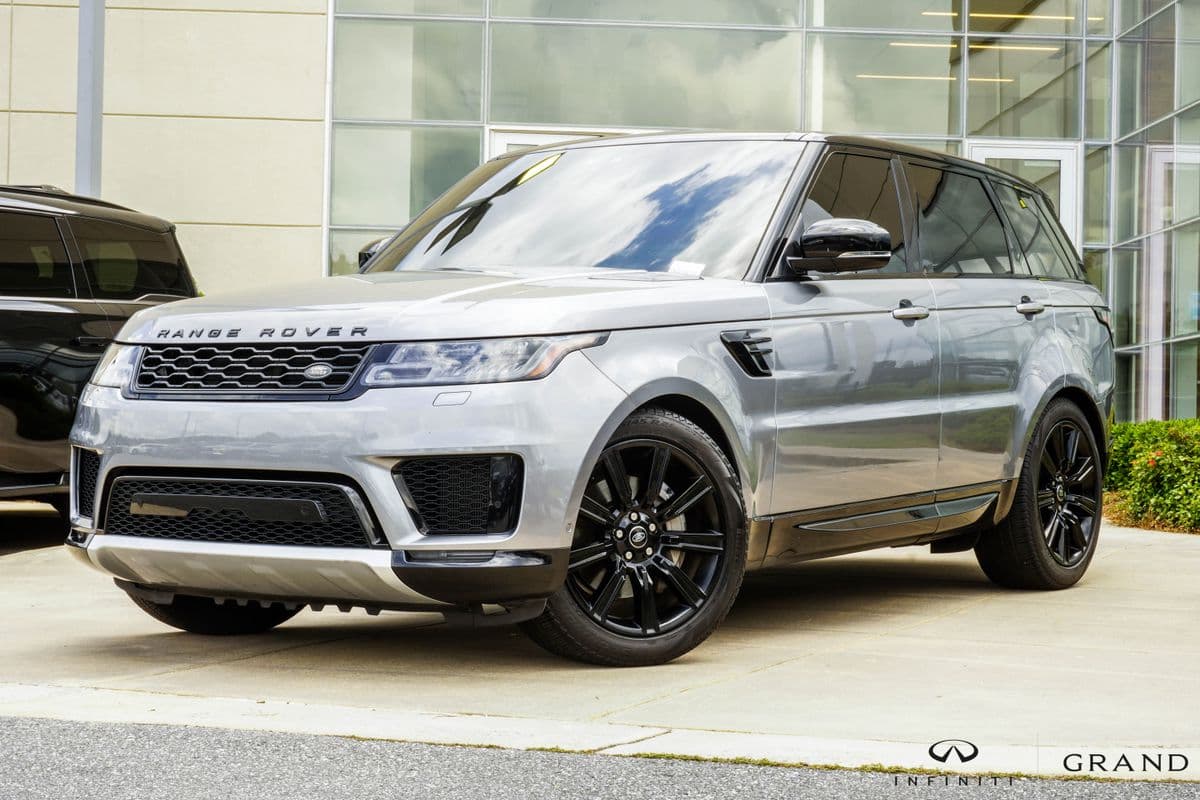 2022 LAND ROVER RANGE ROVER SPORT HSE SILVER Edition
