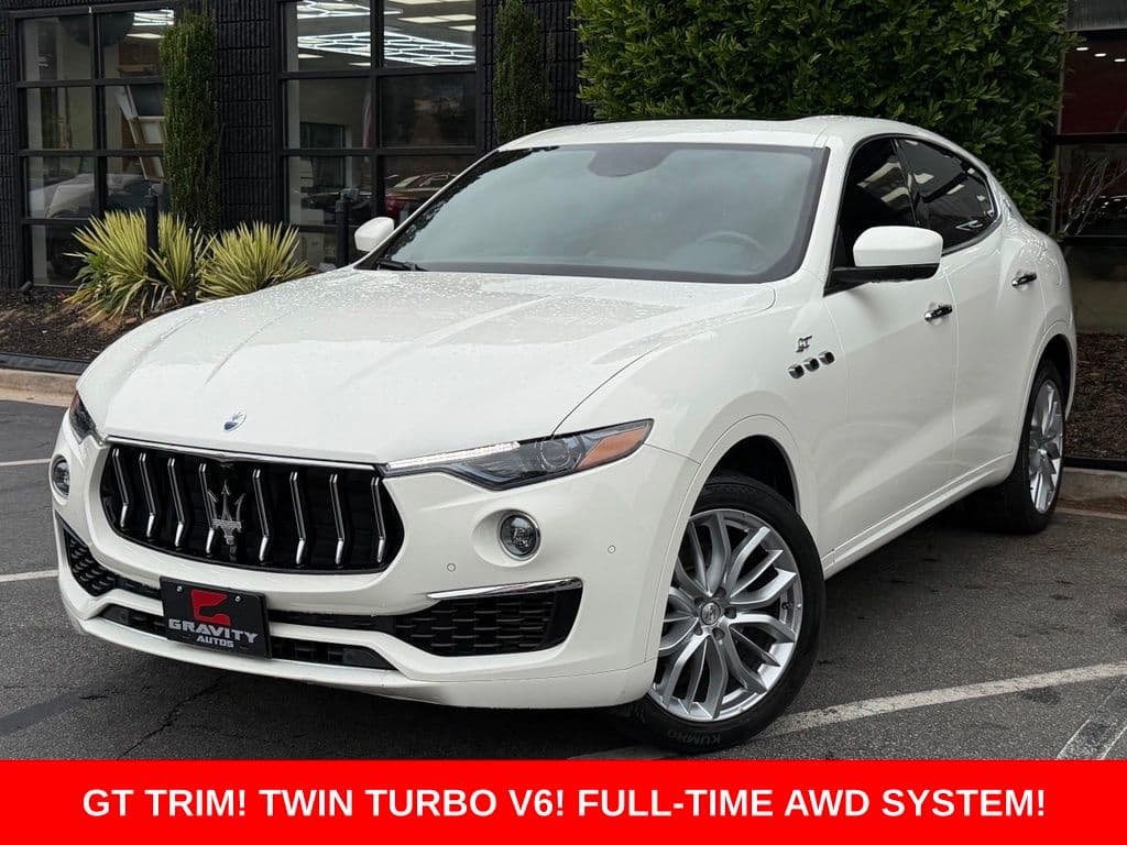 2022 MASERATI LEVANTE GT