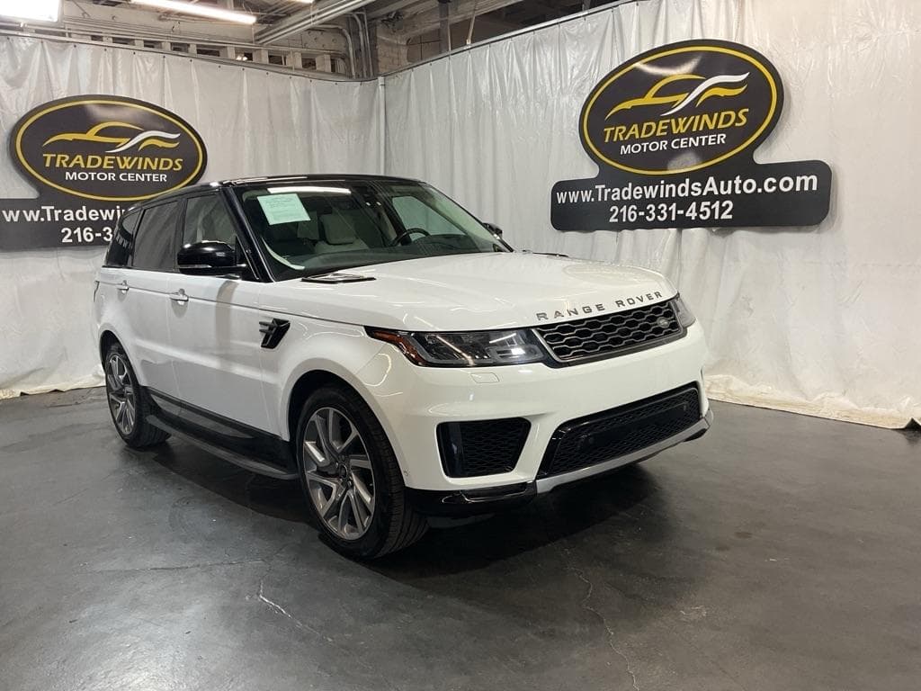 2021 LAND ROVER RANGE ROVER SPORT HSE SILVER Edition