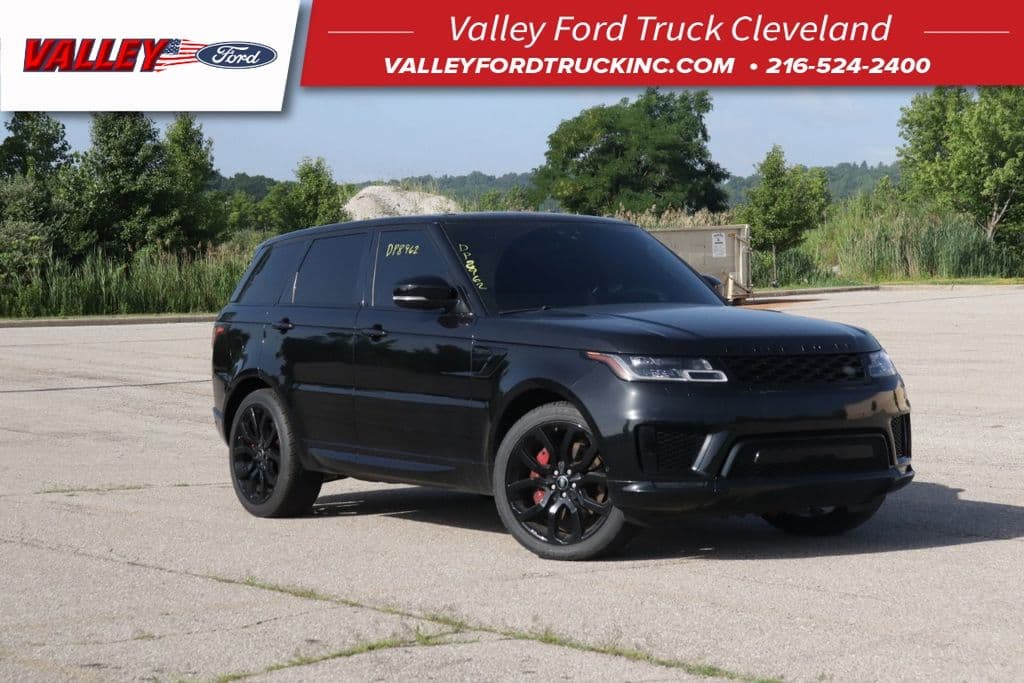 2021 LAND ROVER RANGE ROVER SPORT HSE Dynamic