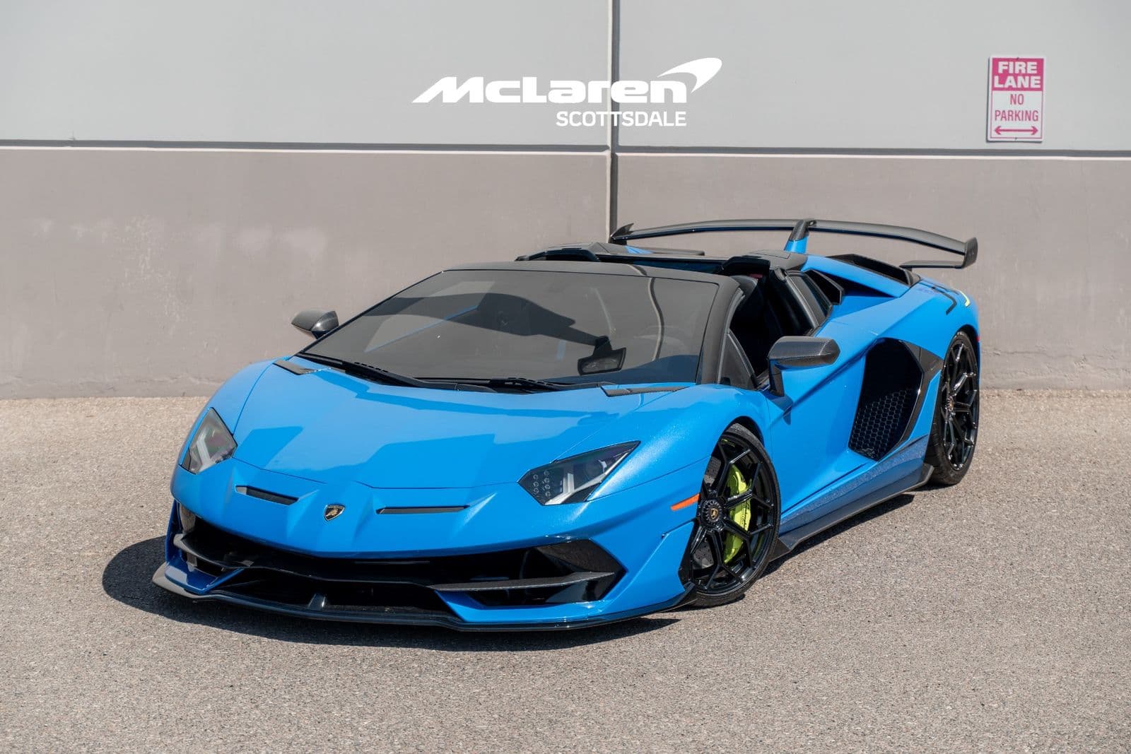 2021 LAMBORGHINI AVENTADOR SVJ