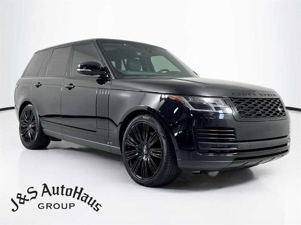 2021 LAND ROVER RANGE ROVER P525 Westminster