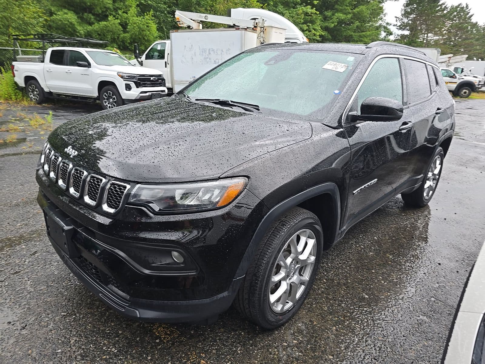 2023 JEEP COMPASS LATITUDE Lux 1
