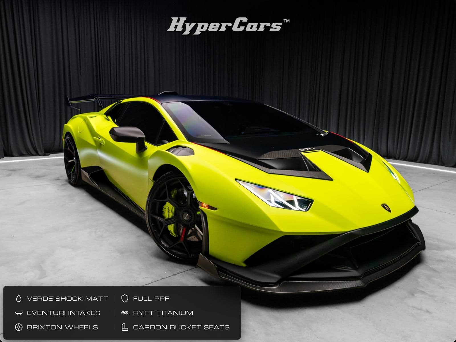 2022 LAMBORGHINI HURACAN STO