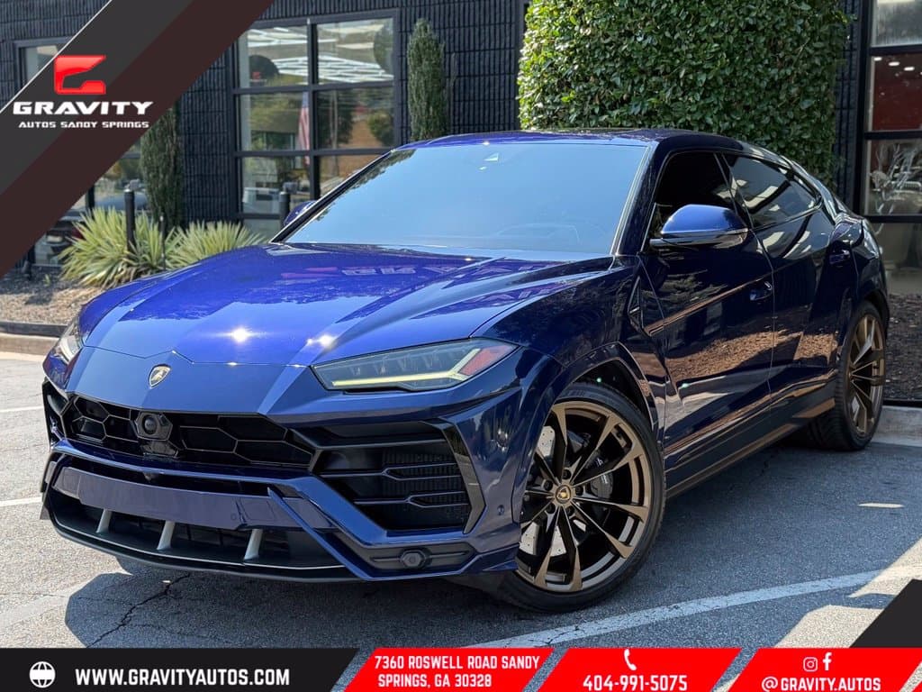 2021 LAMBORGHINI URUS Base