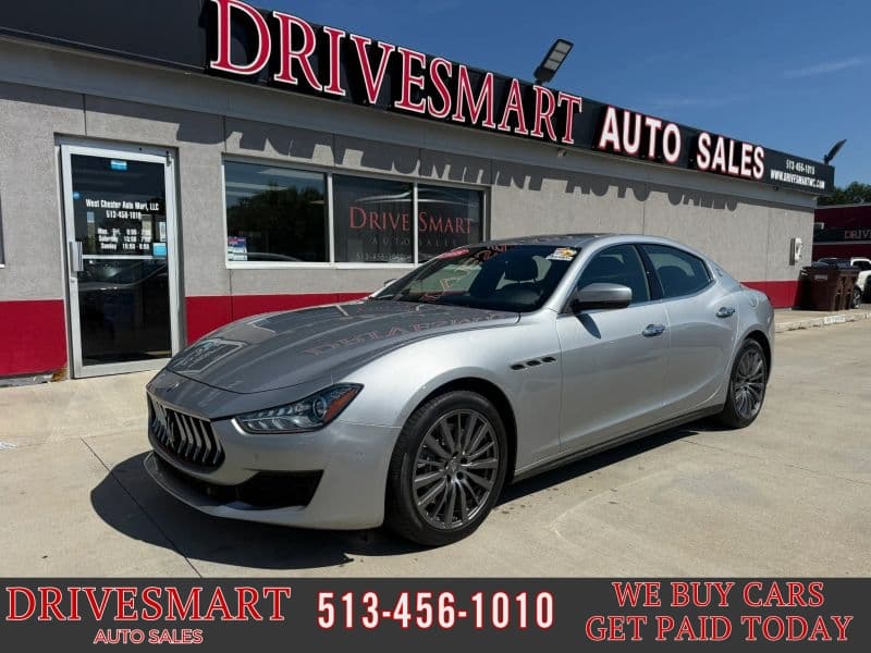 2018 MASERATI GHIBLI S Q4