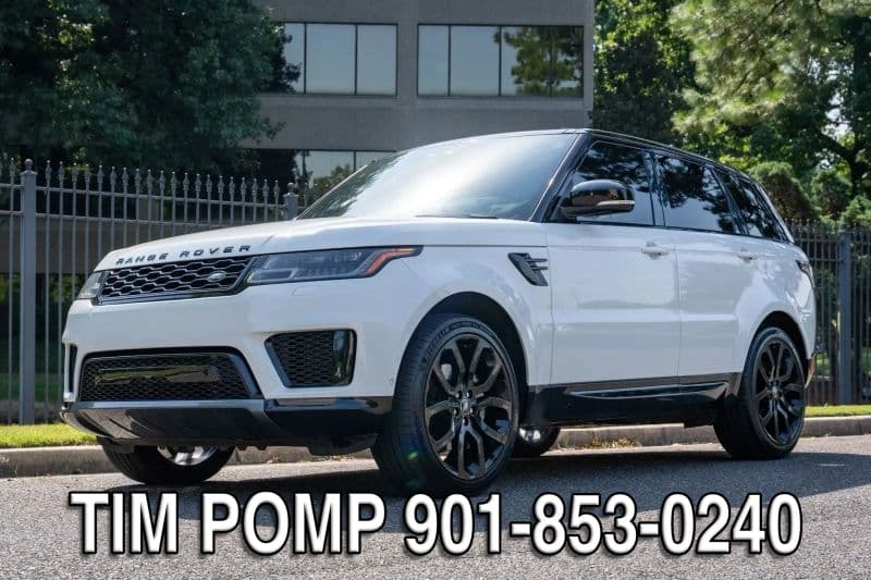 2022 LAND ROVER RANGE ROVER SPORT HSE SILVER Edition