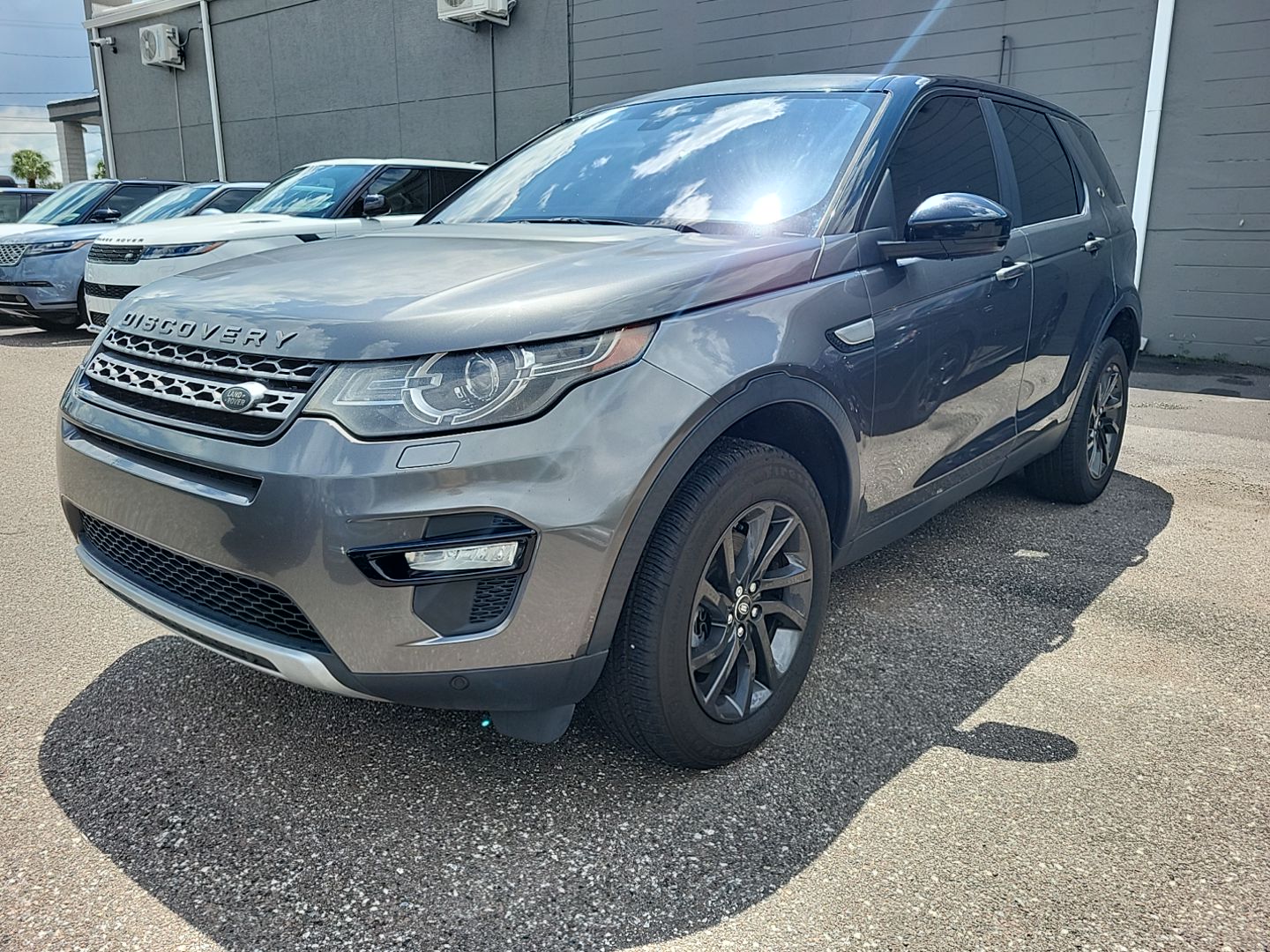 2018 LAND ROVER DISCOVERY SPORT HSE