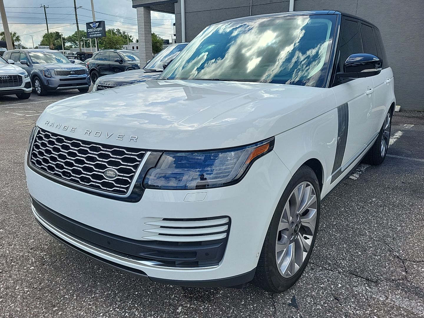 2021 LAND ROVER RANGE ROVER Westminster