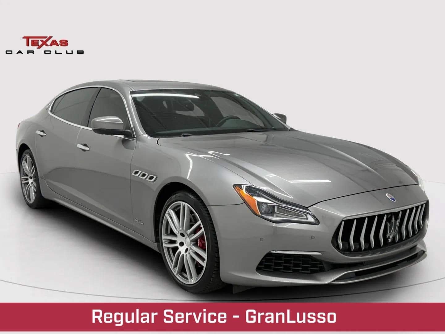 2018 MASERATI QUATTROPORTE S GranLusso