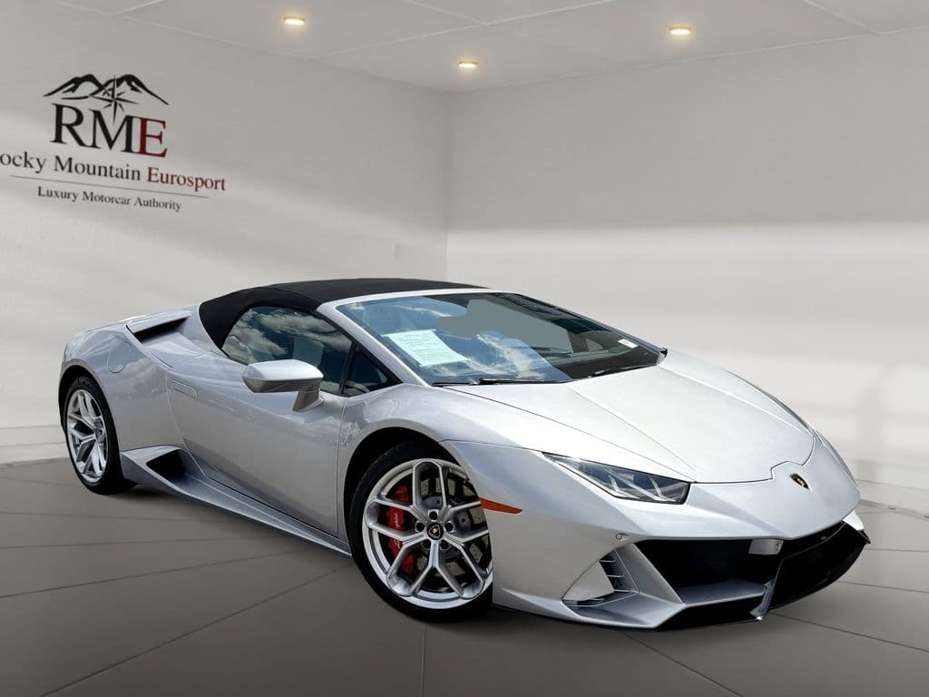 2018 LAMBORGHINI HURACAN LP 580-2