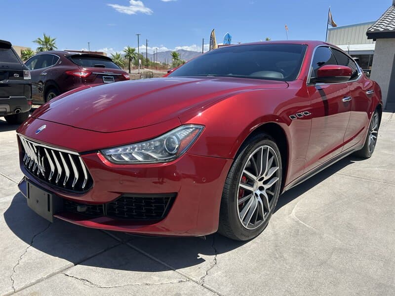 2018 MASERATI GHIBLI Base