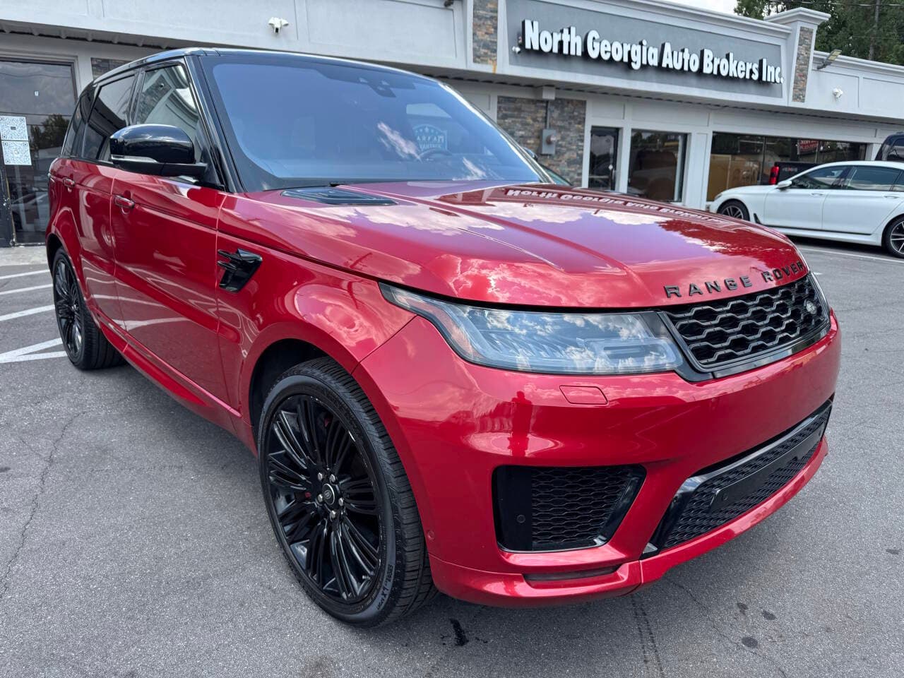 2018 LAND ROVER RANGE ROVER SPORT HSE Dynamic