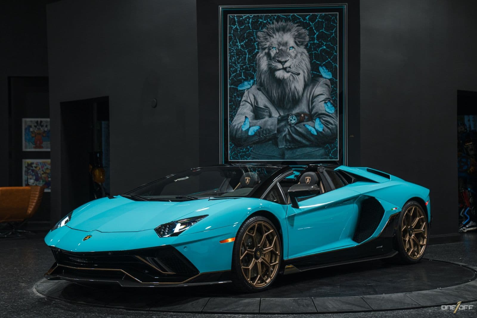 2022 LAMBORGHINI AVENTADOR Ultimae