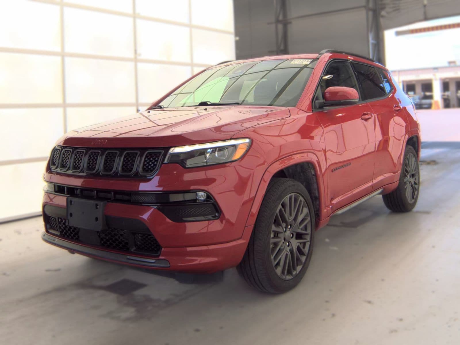 2023 JEEP COMPASS LIMITED RED Edition