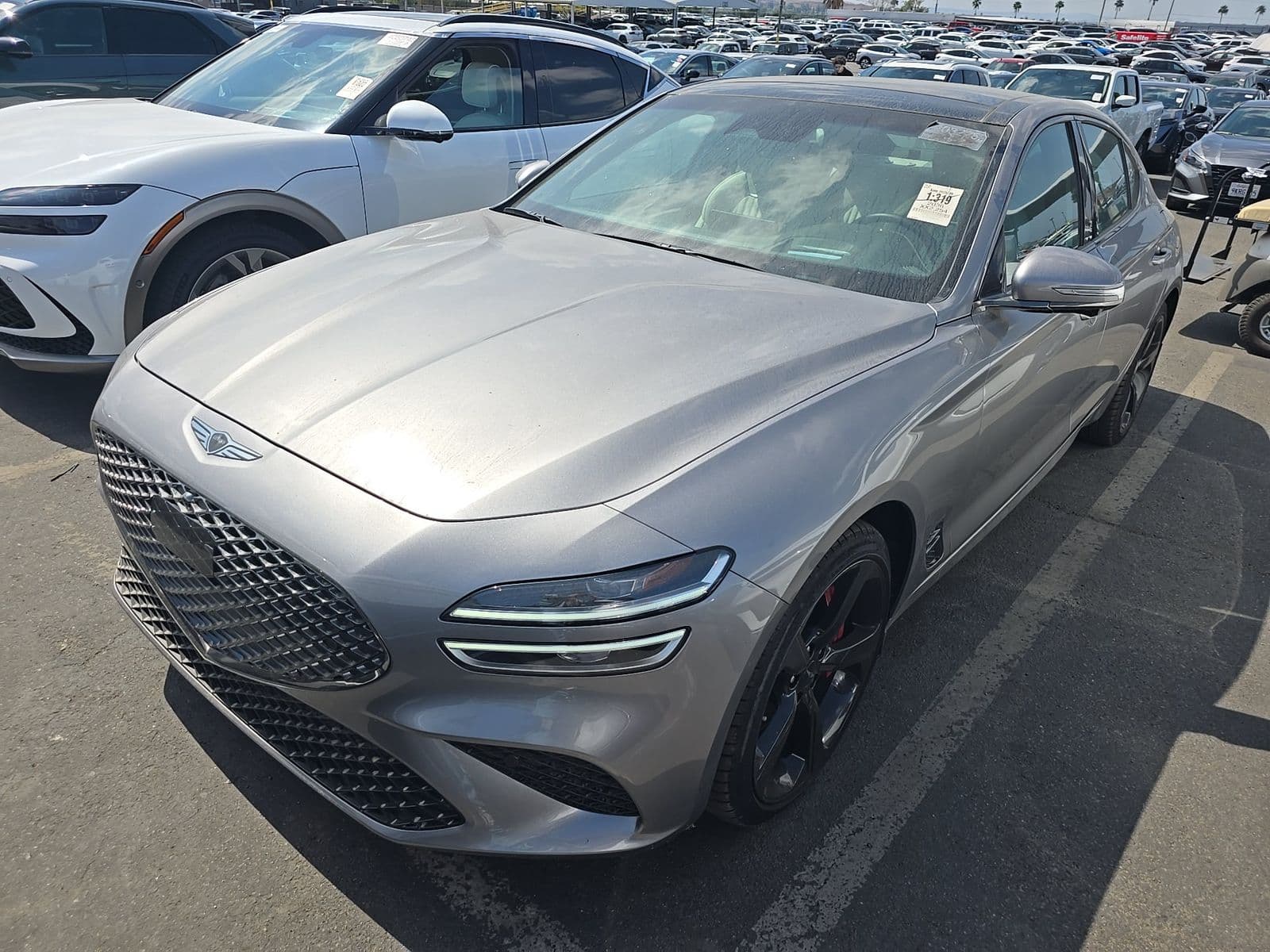 2026 GENESIS G70 3.3T SPORT Prestige