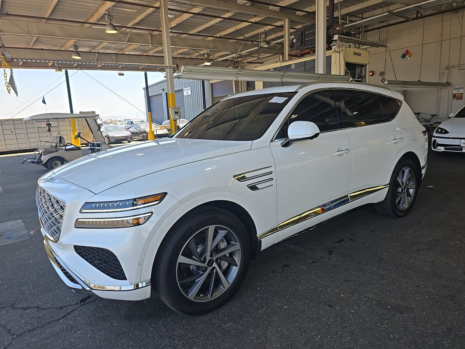 2026 GENESIS GV80 2.5T Advanced