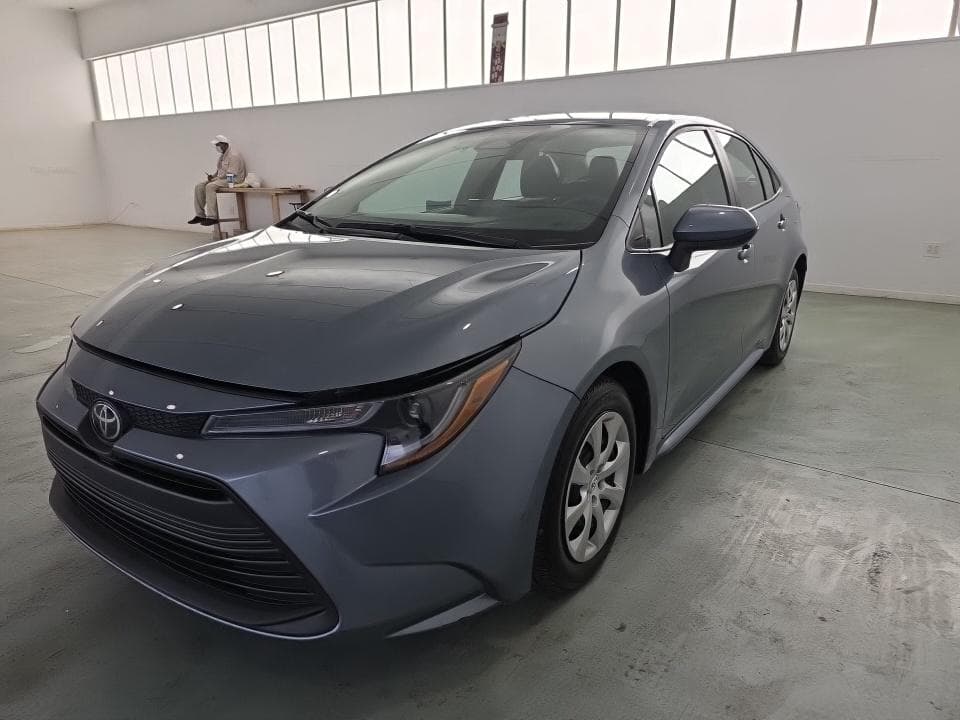 2025 TOYOTA COROLLA LE