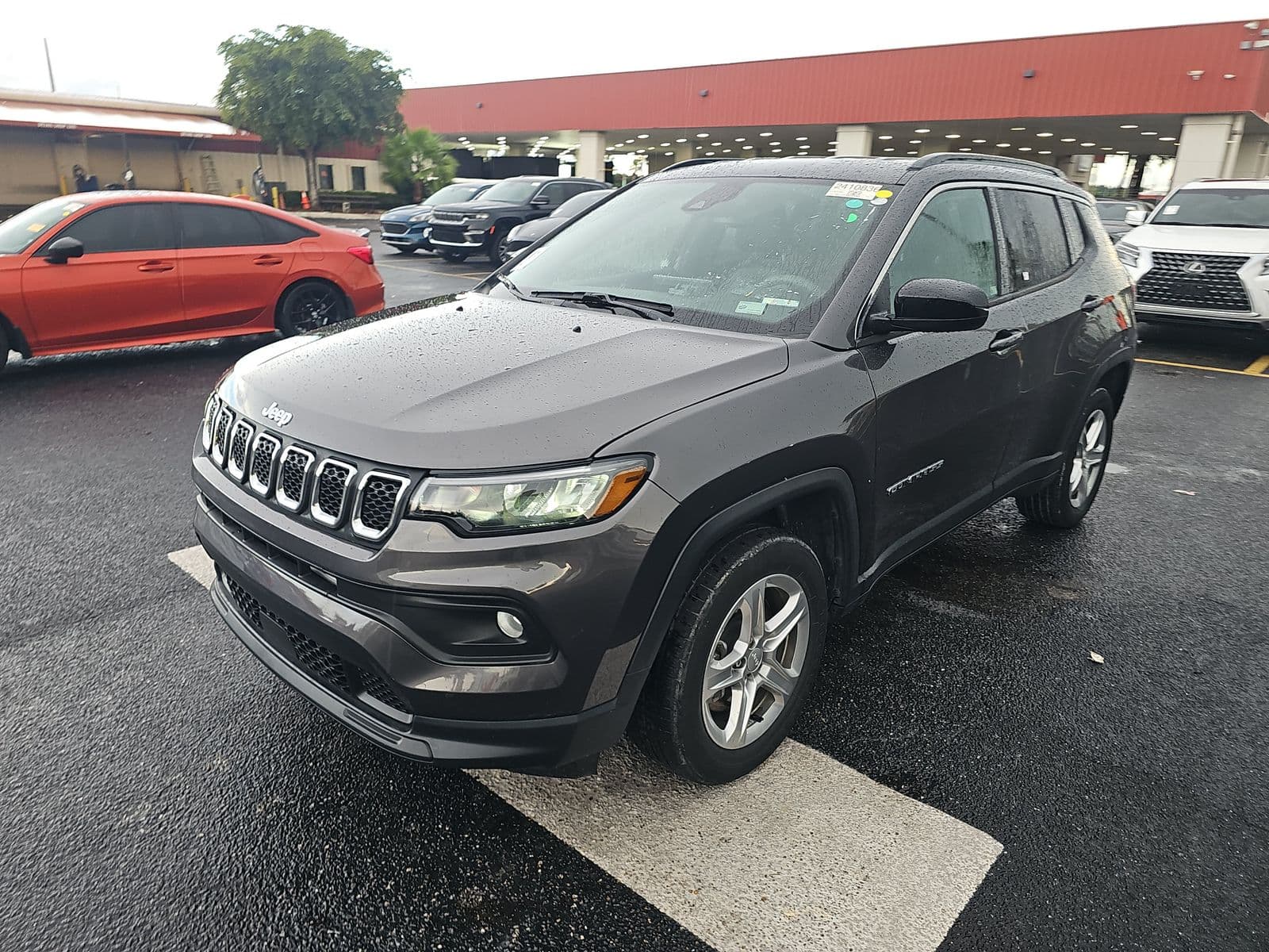 2023 JEEP COMPASS Latitude