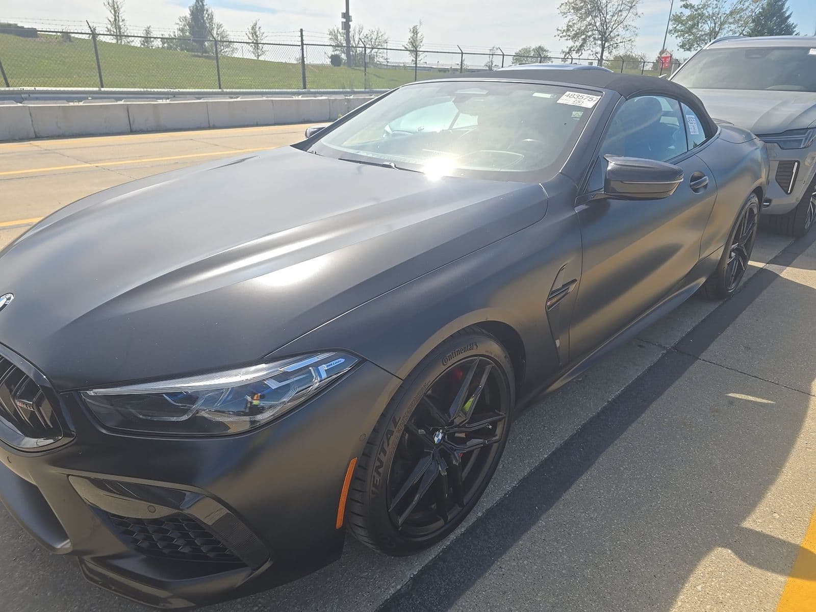 2022 BMW M8 Competition