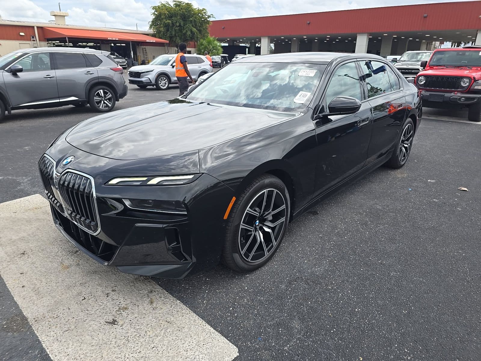 2023 BMW 7 SERIES 760I xDrive
