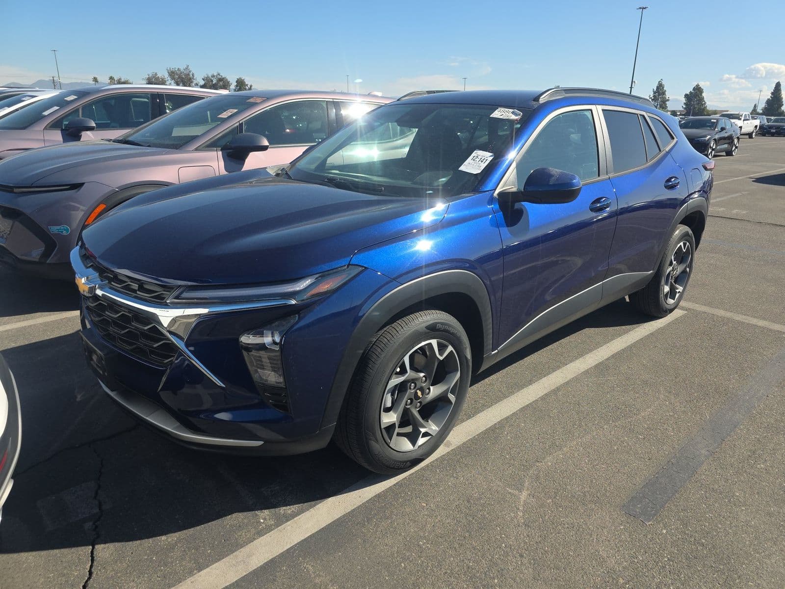 2024 CHEVROLET TRAX LT