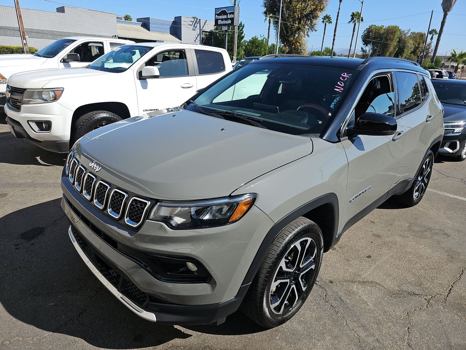 2023 JEEP COMPASS Limited