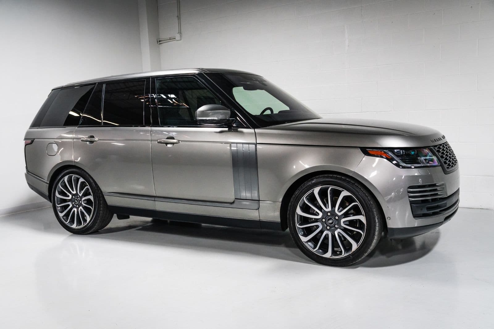 2018 LAND ROVER RANGE ROVER HSE