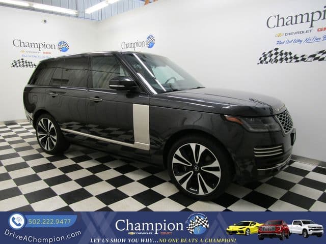2021 LAND ROVER RANGE ROVER Fifty