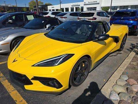 2025 CHEVROLET CORVETTE Stingray