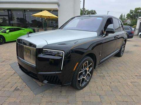 2025 ROLLS-ROYCE CULLINAN BLACK Badge